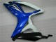 2006-2007 Blue GSXR 600/750 Motorcycle Fairing & Bodywork