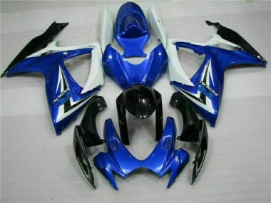 2006-2007 Blue GSXR 600/750 Motorcycle Fairing & Bodywork