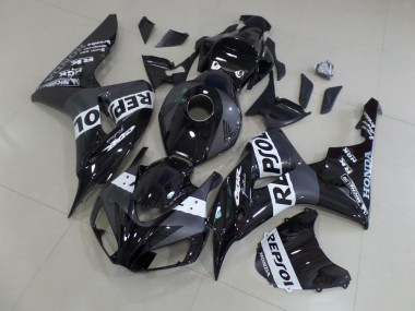 2006-2007 Grey Repsol CBR1000RR Motorcycle Fairings