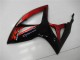 2006-2007 Red Black GSXR 600/750 Motorcycle Fairings