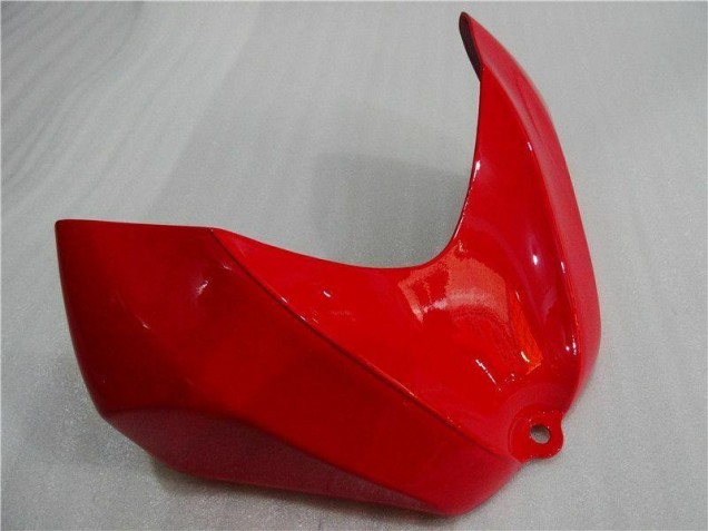 2006-2007 Red White GSXR 600/750 Motorcycle Fairings