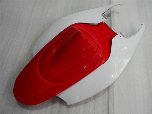 2006-2007 Red White GSXR 600/750 Motorcycle Fairings