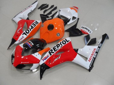 2006-2007 Repsol CBR1000RR Motorcycle Fairing Kits & Plastic