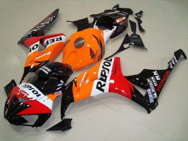 2006-2007 Repsol CBR1000RR Motorcycle Fairings