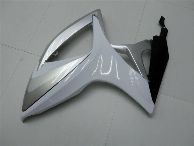 2006-2007 Silver GSXR 600/750 Motorcycle Fairing