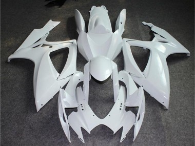 2006-2007 Unpainted GSXR 600/750 Motorcycle Fairings