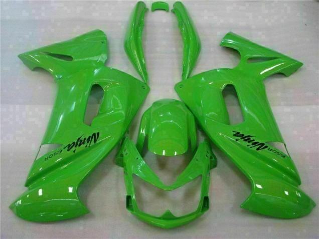 2006-2008 Green EX650 Motorcycle Fairing