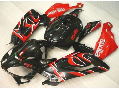 2006-2011 Black Red RS125 Motorcycle Fairings