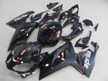 2006-2011 Black and Matte Black RS125 Motorcycle Fairings