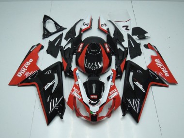 2006-2011 Black and Red RS125 Motorcycle Fairings