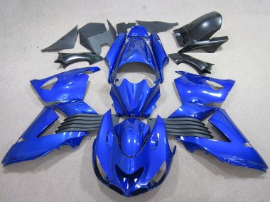 2006-2011 Blue ZX14R ZZR1400 Motorcycle Fairing