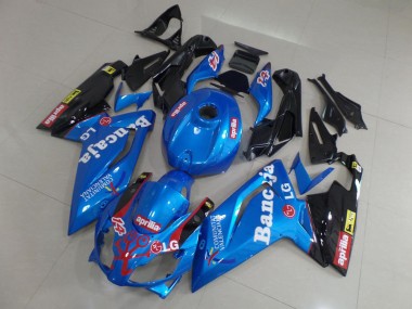 2006-2011 Blue and Black RS125 Motorcycle Fairings