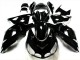 2006-2011 Glossy Black ZX14R ZZR1400 Motorcycle Fairings