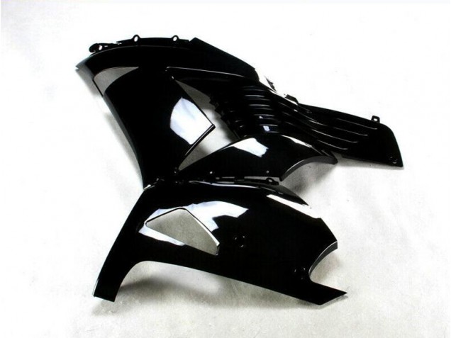 2006-2011 Glossy Black ZX14R ZZR1400 Motorcycle Fairings