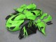 2006-2011 Green Black ZX14R ZZR1400 Motorcycle Fairings