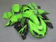 2006-2011 Green Black ZX14R ZZR1400 Motorcycle Fairings