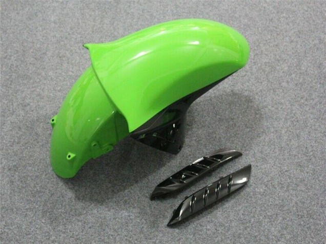 2006-2011 Green Black ZX14R ZZR1400 Motorcycle Fairings