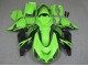 2006-2011 Green Black ZX14R ZZR1400 Motorcycle Fairings