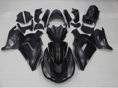 2006-2011 Matte Black ZX14R ZZR1400 Motorcycle Fairing