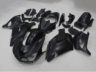 2006-2011 Matte Black ZX14R ZZR1400 Motorcycle Fairings