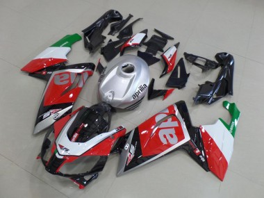 2006-2011 Red White Black RS125 Motorcycle Fairings