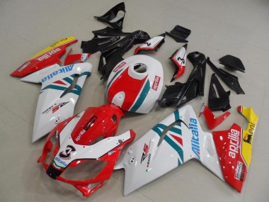 2006-2011 Red and Wihte RS125 Motorcycle Fairings