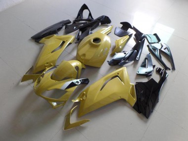 2006-2011 Yellow and Black RS125 Motorcycle Fairings