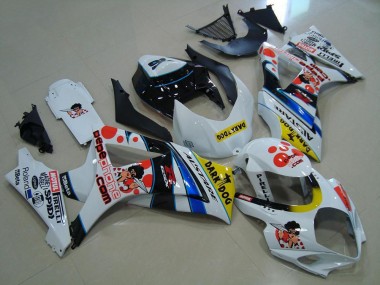 2007-2008 Pepe Phone GSXR 1000 Motorcycle Fairings