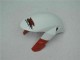 2007-2008 Red White GSXR 1000 Motorcycle Fairing