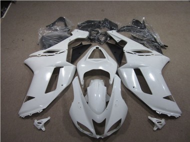 2007-2008 Unpainted ZX6R Motorcycle Fairings