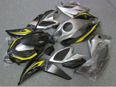 2007-2009 Black Z1000 Motorcycle Fairings