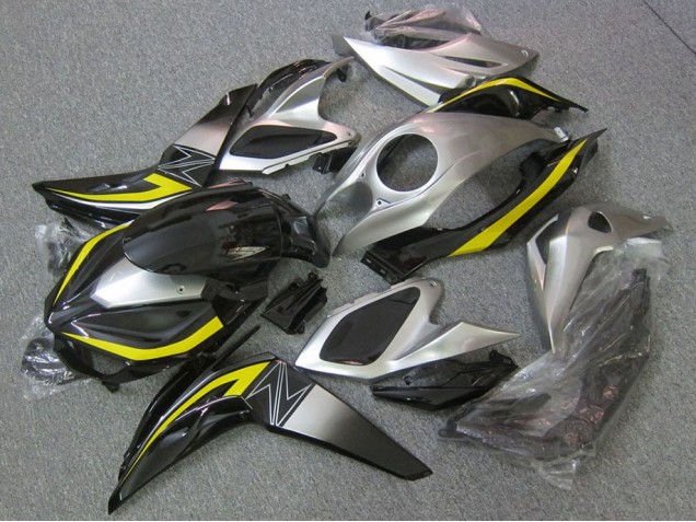 2007-2009 Black Z1000 Motorcycle Fairings