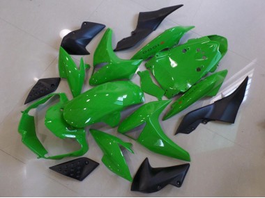 2007-2009 Green Z1000 Motorcycle Fairings