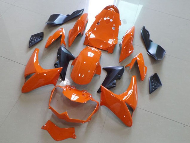 2007-2009 Orange Z1000 Motorcycle Fairings