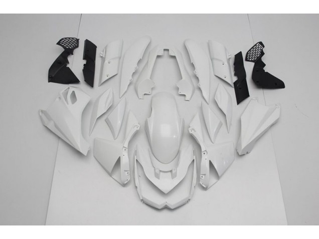 2007-2009 White Z1000 Motorcycle Bodywork