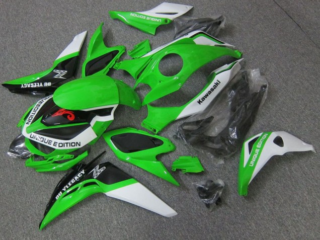 2007-2009 White Z1000 Motorcycle Fairing