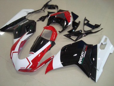 2007-2014 Corse Ducati 848 1098 1198 Motorcycle Fairing