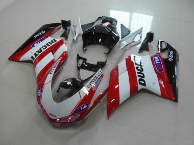 2007-2014 Generali Ducati 848 1098 1198 Motorcycle Fairings