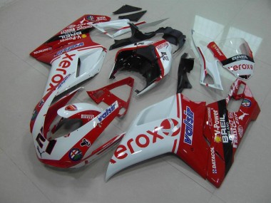 2007-2014 OEM Style Xerox Ducati 848 1098 1198 Motorcycle Fairings