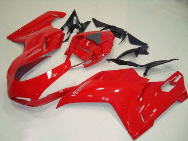 2007-2014 Red Ducati 1098 Motorcycle Fairings