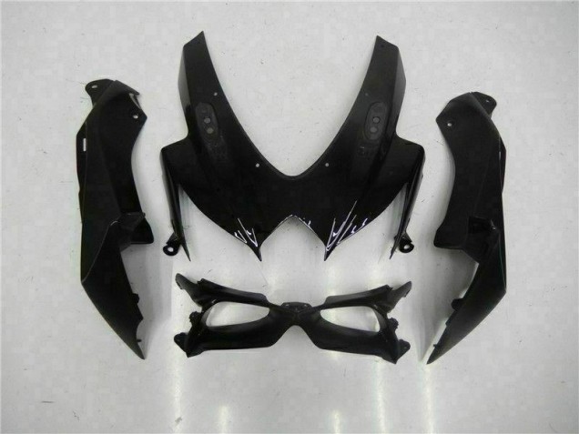 2008-2010 Black GSXR 600/750 Full Motorcycle Fairing Kits