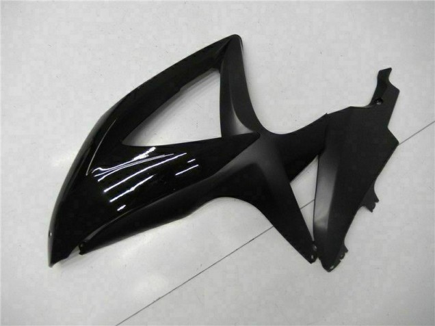 2008-2010 Black GSXR 600/750 Full Motorcycle Fairing Kits