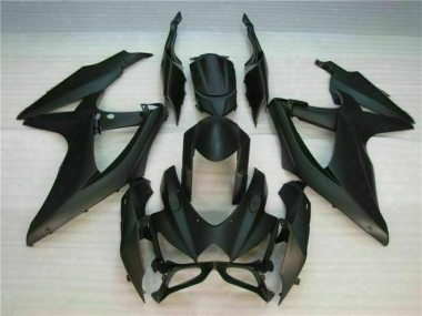 2008-2010 Black GSXR 600/750 Motorcycle Fairing