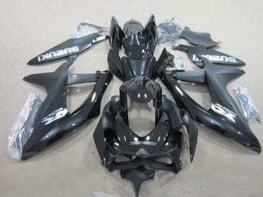 2008-2010 Black GSXR 600 Motorcycle Fairing