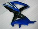 2008-2010 Blue Black GSXR 600/750 Motorcycle Bodywork