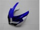 2008-2010 Blue White GSXR 600/750 Motorcycle Fairings