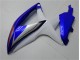 2008-2010 Blue White GSXR 600/750 Motorcycle Fairings