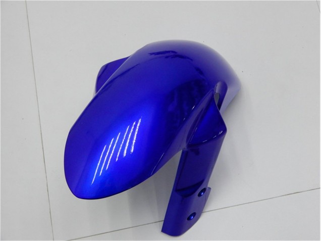 2008-2010 Blue White GSXR 600/750 Motorcycle Fairings