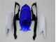 2008-2010 Blue White GSXR 600/750 Motorcycle Fairings