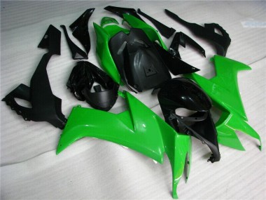 2008-2010 Green Black ZX10R Motorcycle Fairings